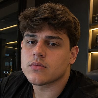 Foto de João Rafael Edward, autor do e-book
